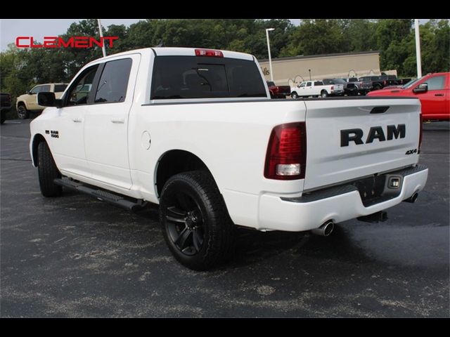 2018 Ram 1500 Night