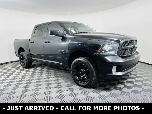 2018 Ram 1500 Night