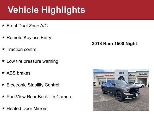 2018 Ram 1500 Night