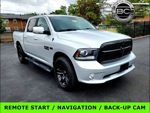 2018 Ram 1500 Night