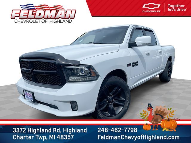 2018 Ram 1500 Night