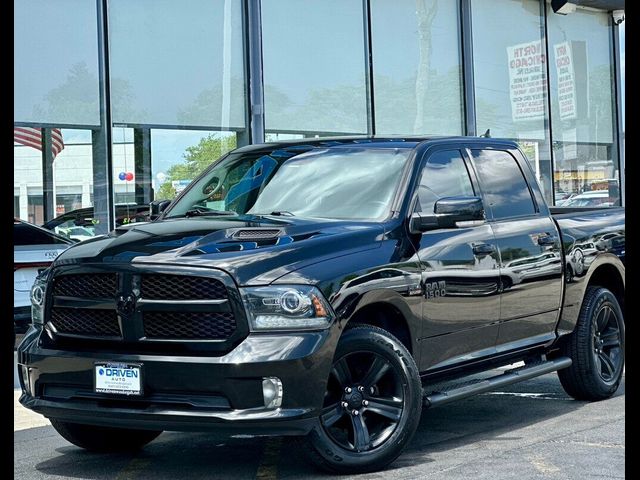 2018 Ram 1500 Night