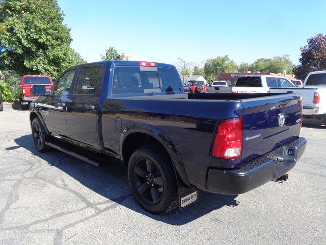 2018 Ram 1500 Outdoorsman