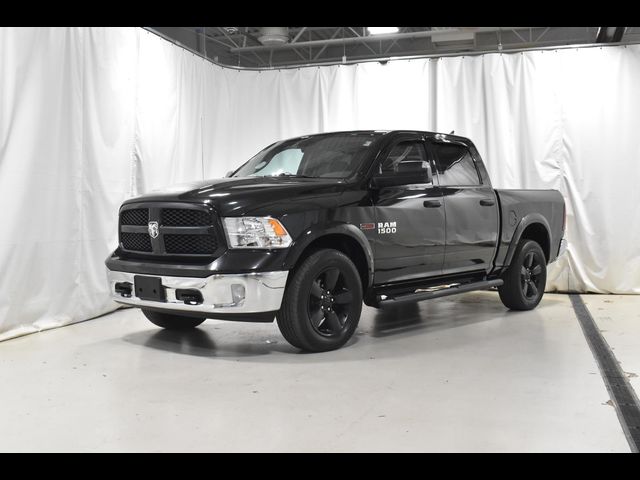 2018 Ram 1500 Outdoorsman