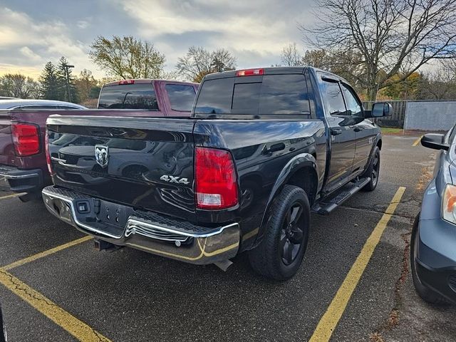 2018 Ram 1500 Outdoorsman