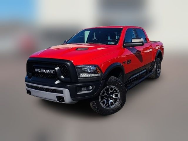 2018 Ram 1500 Rebel