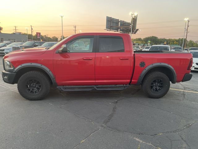 2018 Ram 1500 Rebel