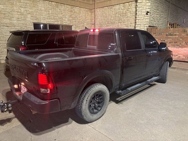 2018 Ram 1500 Rebel