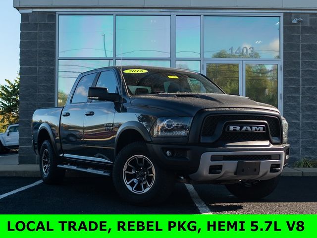 2018 Ram 1500 Rebel