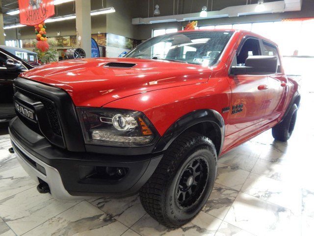 2018 Ram 1500 Rebel