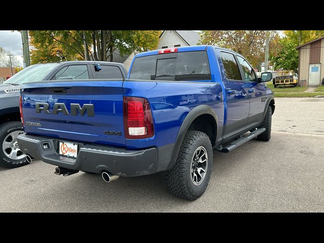 2018 Ram 1500 Rebel