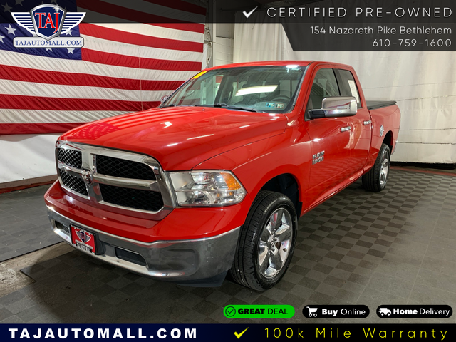 2018 Ram 1500 SLT