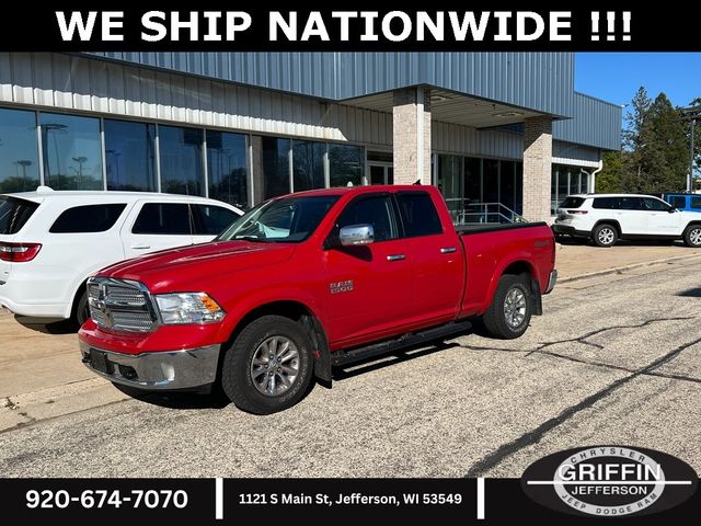 2018 Ram 1500 Harvest