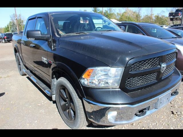 2018 Ram 1500 Outdoorsman