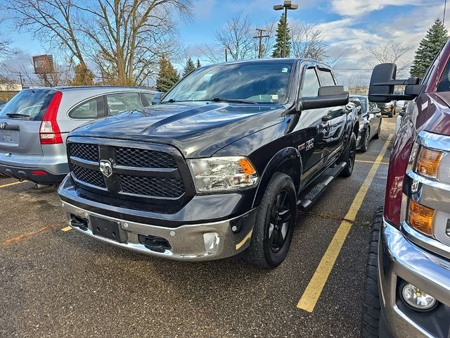 2018 Ram 1500 Outdoorsman