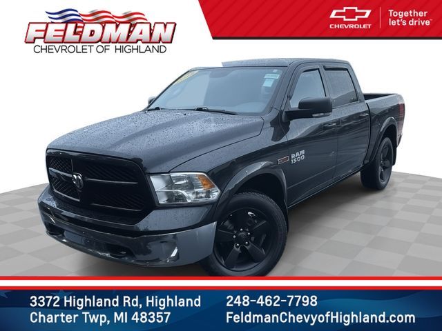 2018 Ram 1500 Outdoorsman