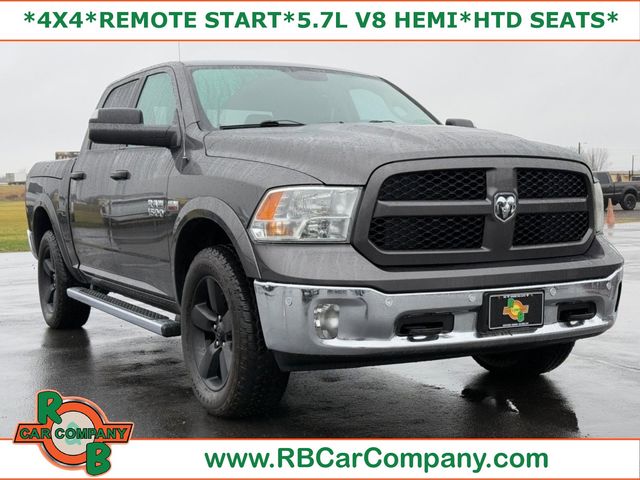 2018 Ram 1500 Outdoorsman