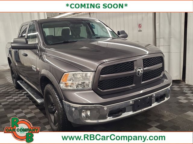 2018 Ram 1500 Outdoorsman