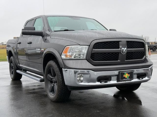 2018 Ram 1500 Outdoorsman