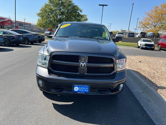 2018 Ram 1500 Outdoorsman