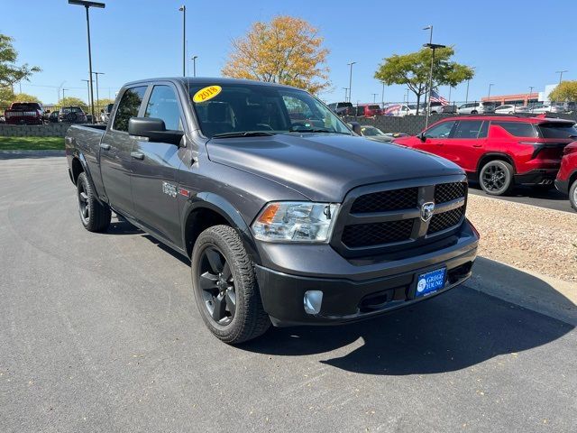 2018 Ram 1500 Outdoorsman