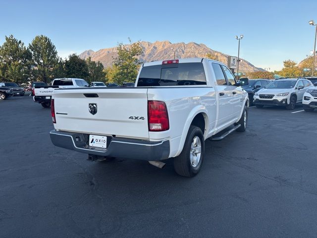 2018 Ram 1500 Outdoorsman