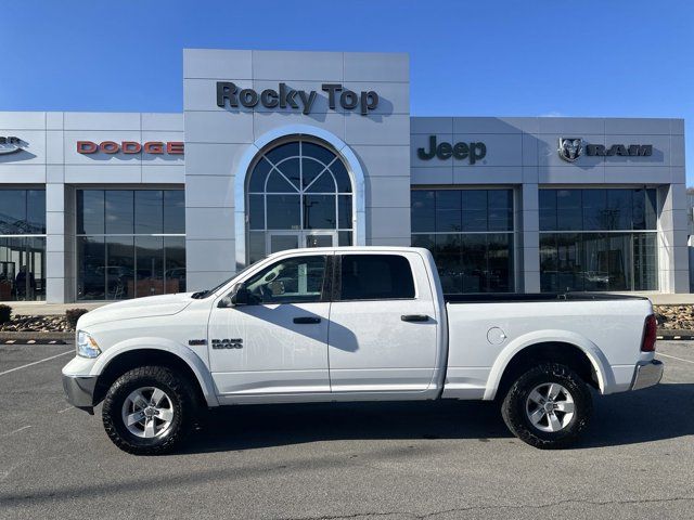 2018 Ram 1500 Outdoorsman