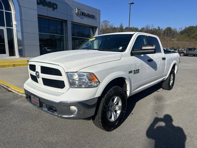 2018 Ram 1500 Outdoorsman