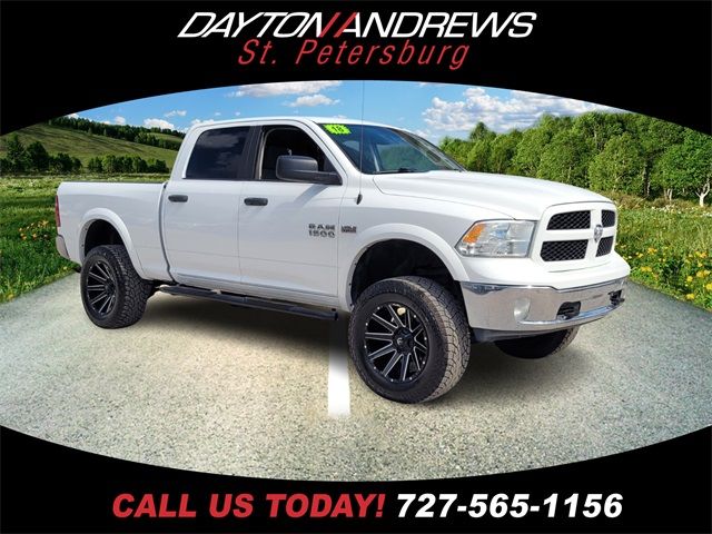 2018 Ram 1500 Outdoorsman