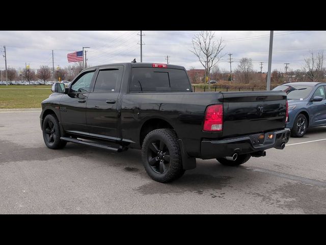 2018 Ram 1500 Big Horn