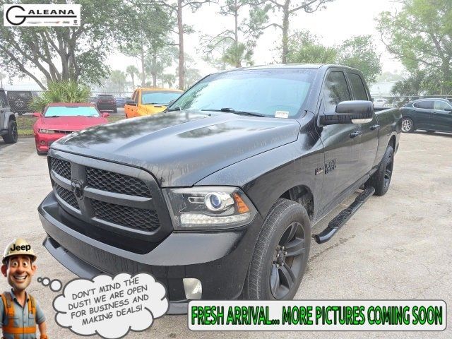 2018 Ram 1500 Night