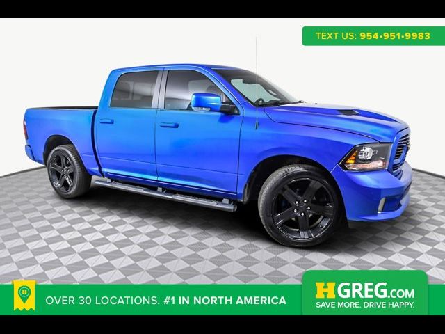 2018 Ram 1500 Sport