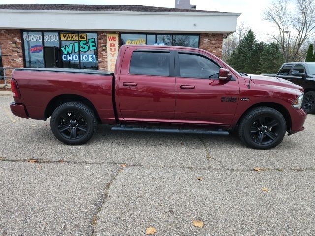 2018 Ram 1500 Sport