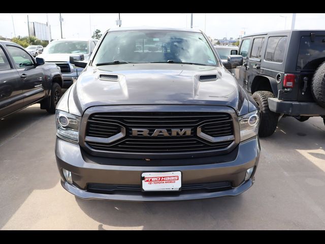 2018 Ram 1500 Sport