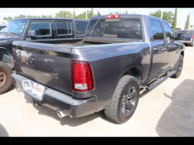 2018 Ram 1500 Sport