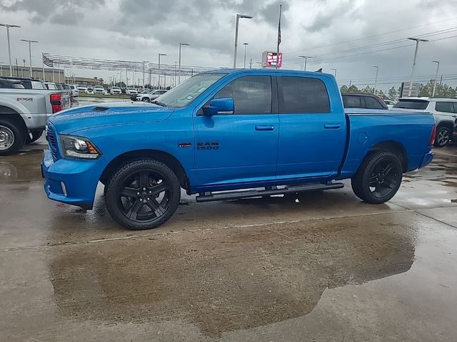 2018 Ram 1500 Sport