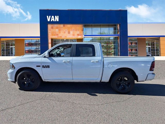 2018 Ram 1500 Sport