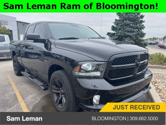 2018 Ram 1500 Sport