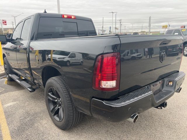 2018 Ram 1500 Sport