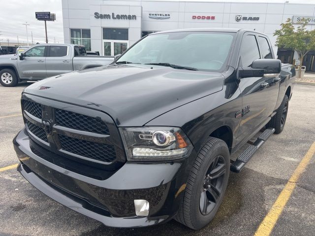 2018 Ram 1500 Sport