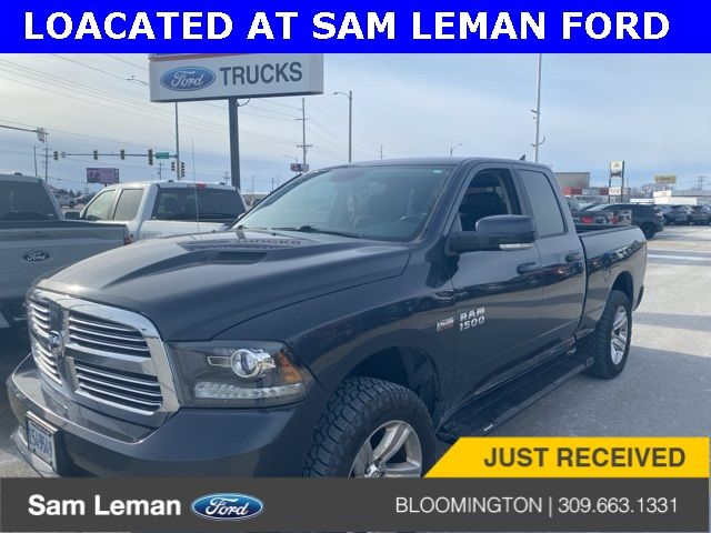 2018 Ram 1500 Sport