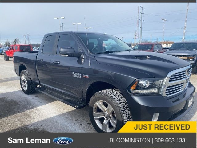 2018 Ram 1500 Sport