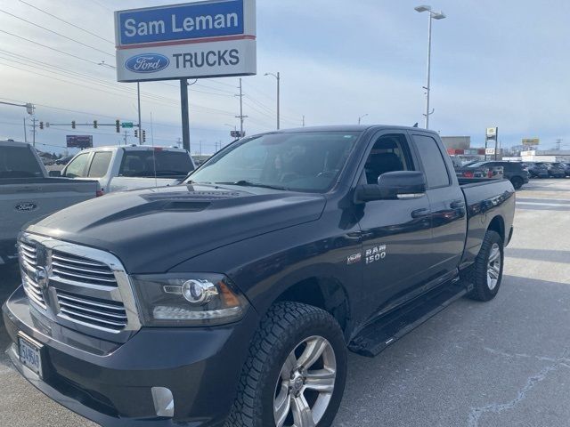 2018 Ram 1500 Sport