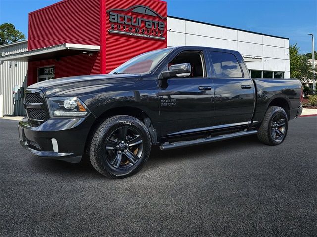 2018 Ram 1500 Night