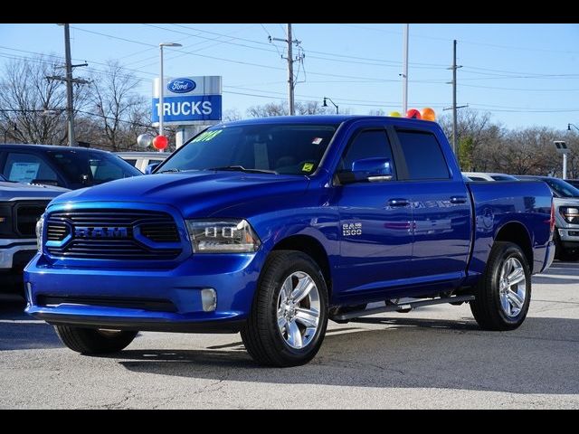 2018 Ram 1500 Sport