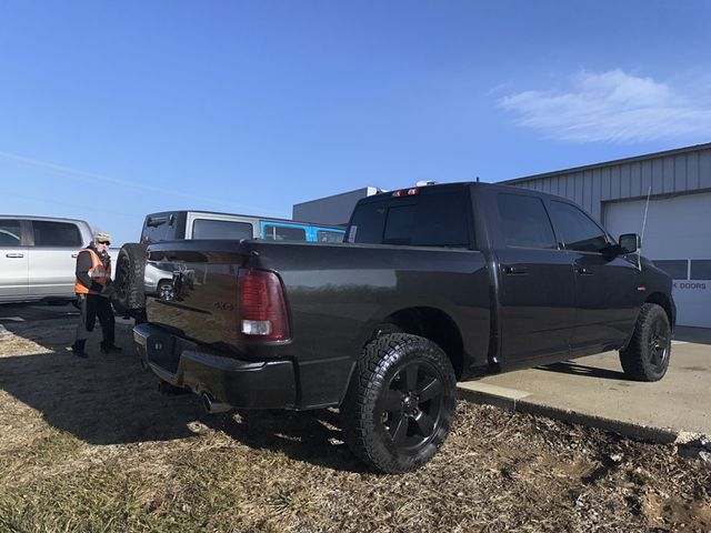 2018 Ram 1500 Sport