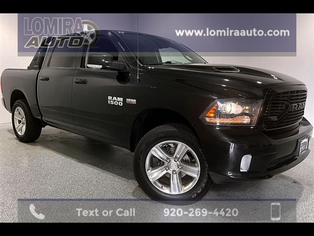 2018 Ram 1500 Sport