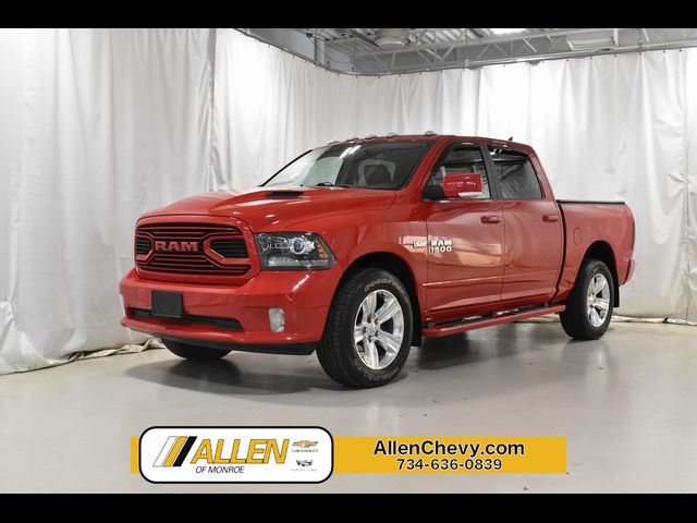 2018 Ram 1500 Sport