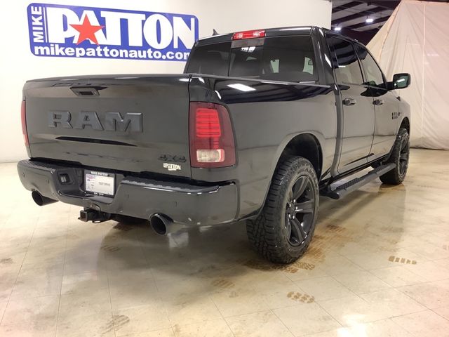 2018 Ram 1500 Night