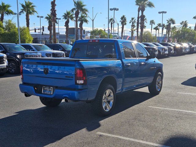 2018 Ram 1500 Sport